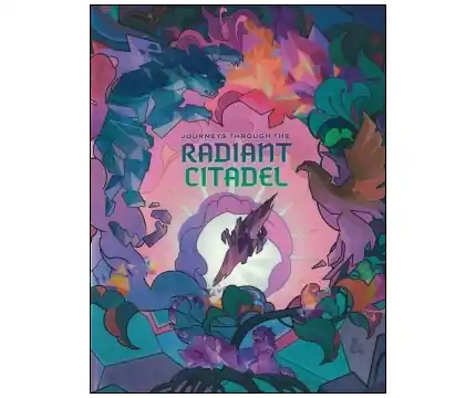 Handla nu - Dungeons & Dragons 5th Journeys Through The Radiant Citadel (Alt. Cover)