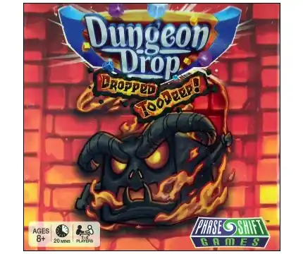 Dungeon Drop Dropped Too Deep (Exp.) - Nedsatt pris