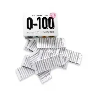 0-100 Extrablock | Premiumkvalitet