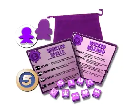 Mycket efterfrågad - Dungeon Drop Wizards and Spells (Exp.)