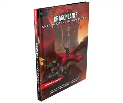 Nytt i webbutiken - Dungeons & Dragons 5th Dragonlance - Shadow of the Dragon Queen