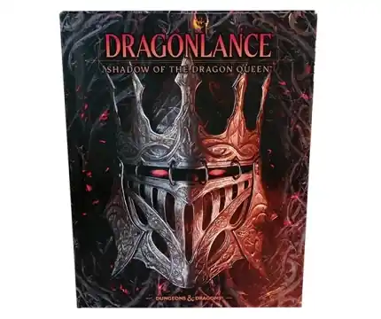 Precis inkommet - Dungeons & Dragons 5th Dragonlance - Shadow of the Dragon Queen (Alt. Cover)