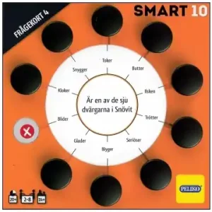 Smart10 Frågekort 4 (Extra frågor) (Exp.) - Passa på