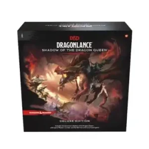 Dragonlance Shadow of the Dragon Queen Deluxe Edition Bundle | Bästsäljare