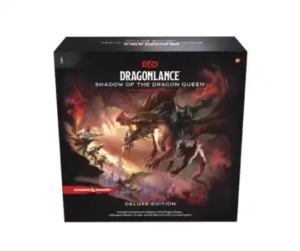 Dragonlance Shadow of the Dragon Queen Deluxe Edition Bundle | Bästsäljare