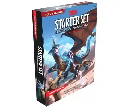 Slutrea - Dungeons & Dragons 5th Dragons of Stormwreck Isle Starter Set