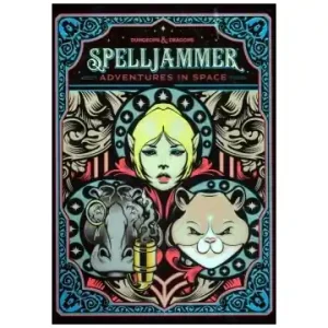 Dungeons & Dragons 5th Spelljammer - Adventures in Space (Alt. Cover) - Prissänkt