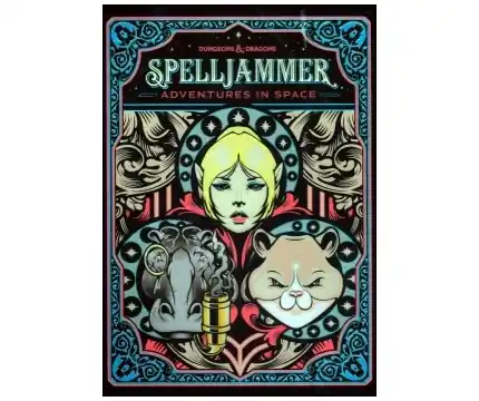 Dungeons & Dragons 5th Spelljammer - Adventures in Space (Alt. Cover) - Prissänkt