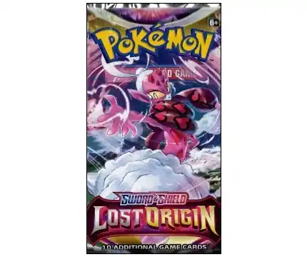 Pokemon TCG Sword & Shield - Lost Origin Booster Pack (10 kort) - Precis lanserat
