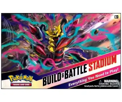 Lågt pris | Pokemon TCG Sword & Shield - Lost Origin Build & Battle Stadium