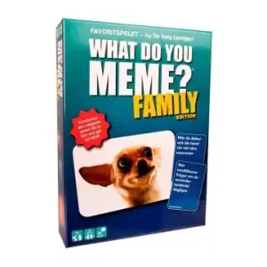 Beställ nu | What Do You Meme? Family Edition (SVE)
