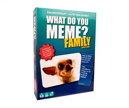 Beställ nu | What Do You Meme? Family Edition (SVE)