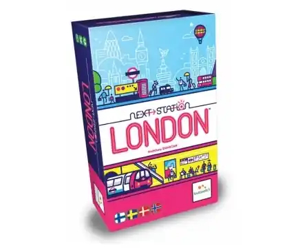 Next Station London (SVE) | Premium