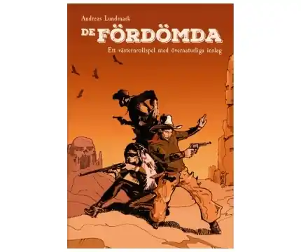 Finns att beställa | De Fördömda (RPG)