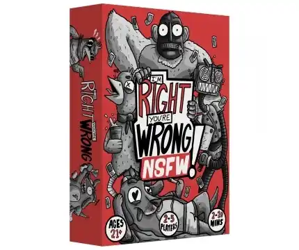 I‘m Right You‘re Wrong - NSFW Edition - Dagens erbjudande