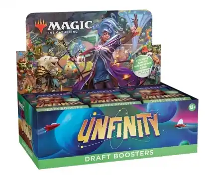 Magic The Gathering Unfinity - Draft Booster Display (36 Booster) - Kundfavorit