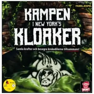 Kampen i New York‘s Kloaker - Erbjudande