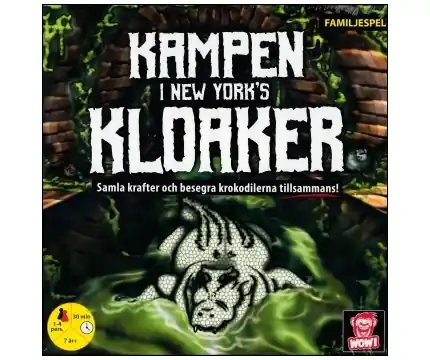 Kampen i New York‘s Kloaker - Erbjudande