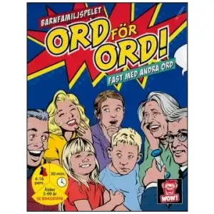 Kundernas favorit | Ord för Ord (Resespel)