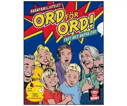 Kundernas favorit | Ord för Ord (Resespel)