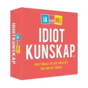 Idiotkunskap - Ja eller Nej | Beställ nu