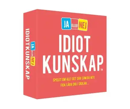Idiotkunskap - Ja eller Nej | Beställ nu