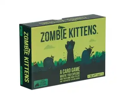 Zombie Kittens | Professionell kvalitet
