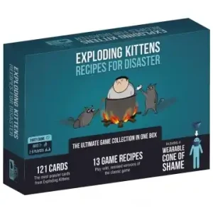 Bästsäljare | Exploding Kittens Recipes for Disaster