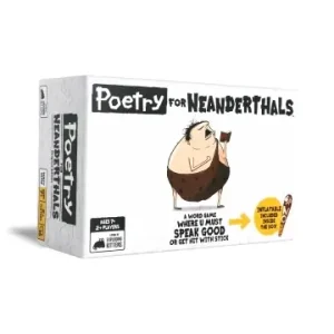 Finns nu | Poetry for Neanderthals
