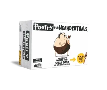 Finns nu | Poetry for Neanderthals