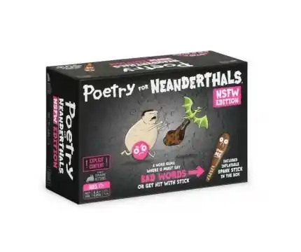 Poetry for Neanderthals NSFW Edition | Nästan slut