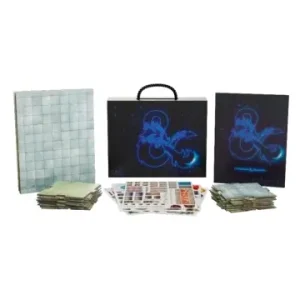 Dungeons & Dragons 5th Campaign Case - Terrain | Hög kvalitet