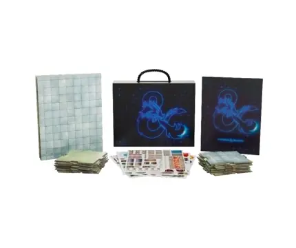 Dungeons & Dragons 5th Campaign Case - Terrain | Hög kvalitet