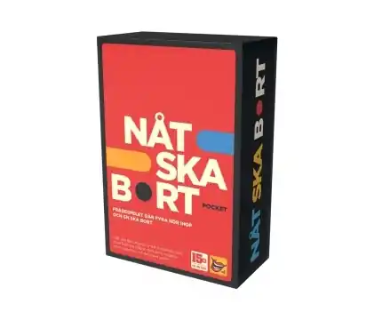 Nåt Ska Bort - Pocket | Lågt pris