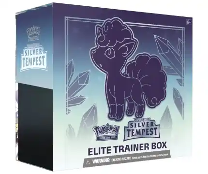 Pokemon TCG Sword & Shield - Silver Tempest Elite Trainer Box - Endast ett fåtal kvar