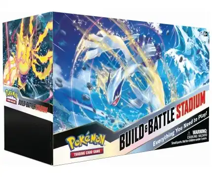 Pokemon TCG Sword & Shield - Silver Tempest Build & Battle Stadium - Outlet