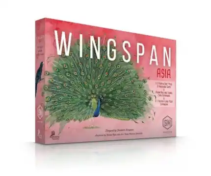 Wingspan Asia (ENG) | Specialerbjudande