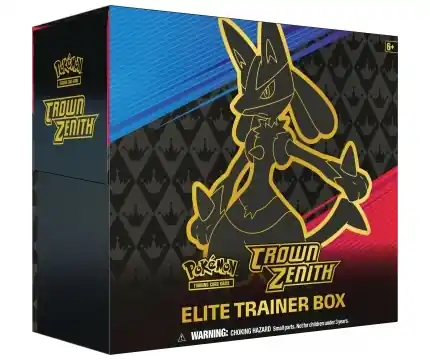 Pokemon TCG Crown Zenith Elite Trainer Box - Beställ online