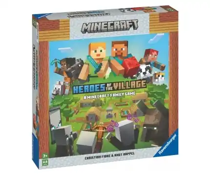 Minecraft Heroes of the Village (SVE) - Nästan slut
