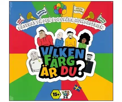 Vilken färg är du? | Endast ett fåtal kvar