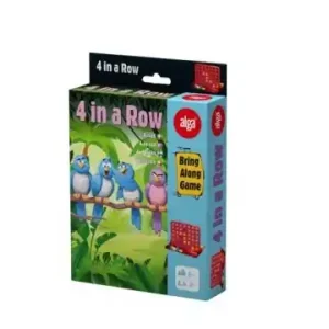 4 i rad (4 in a row) Bring Along | Dagens erbjudande