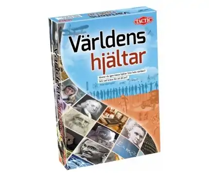 Direkt från tillverkaren - Världens hjältar