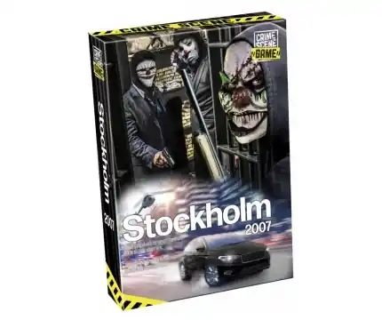 Crime Scene Stockholm 2007 | Trygg betalning