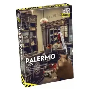 Crime Scene Palermo 1985 - Nytt i sortimentet