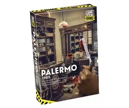 Crime Scene Palermo 1985 - Nytt i sortimentet