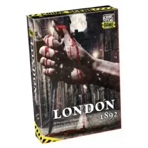 Crime Scene London 1892 | Hög kvalitet