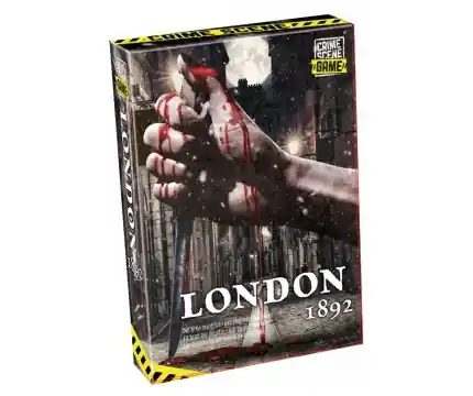 Crime Scene London 1892 | Hög kvalitet