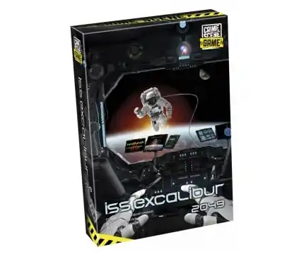 Premiumkvalitet - Crime Scene ISS Excalibur 2049