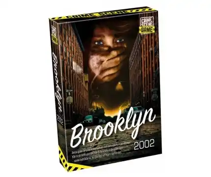 Precis lanserat - Crime Scene Brooklyn 2002