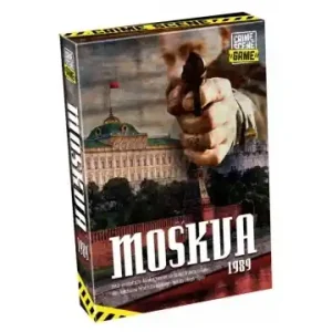 Crime Scene Moskva 1989 - Nästan slut